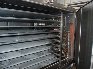 Sistema de congelamiento para comida preparada