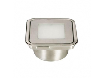 Luz LED RGB cuadrada SC-F105 (para suelos),Luz LED, LED de Suelo, Iluminación LED