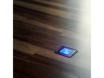 Luz LED RGB cuadrada SC-F105 (para suelos),Luz LED, LED de Suelo, Iluminación LED