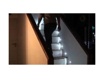 Luz LED empotrada para pisos y escaleras SC-B103A