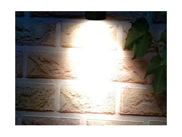 Lámpara LED de pared para exterior SC-K101