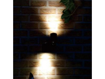 Lámpara LED COB doble de pared para exterior SC-K104