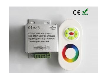 Sistema de conexión y accionamiento LED
