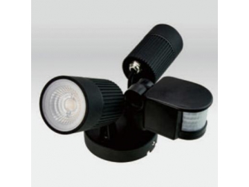 Reflector LED doble con sensor SC-K107