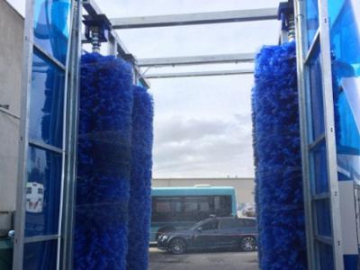 Equipo de lavado para camiones y autobuses CB-740 (4 cepillos)