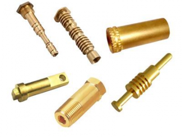 Cobre y bronce, servicio de mecanizado CNC de 5 ejes