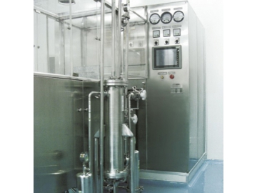 Intercambiador térmico de esterilización