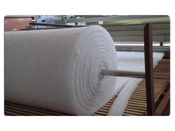 Línea de producción de sábanas y fundas