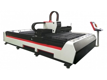 Máquinas de corte por láser de fibra sin cambio de mesa, Cortadora láser GS                    Máquina de corte por láser CNC de 3 ejes