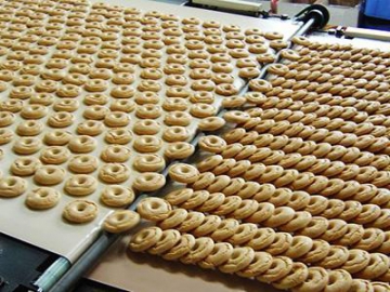 Apilador - agrupador de galletas