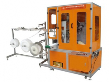Máquina ultrasónica  para hacer respirador desechable FFP1, HD-0101