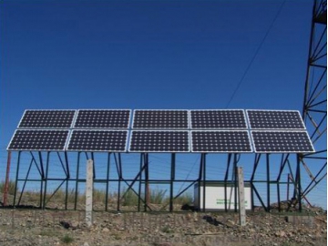 Sistema Solar Fotovoltaico sin Conexión a la Red Eléctrica