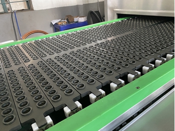Línea de producción de gomitas depositadas, GD150Q