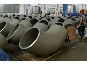 Accesorios de tubos de acero al carbono y acero inoxidable para proyectos de transformación y expansión de etileno
