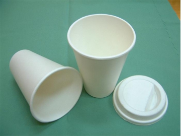 Máquina formadora- para vasos biodegradables/ vasos ecológicos de celulosa