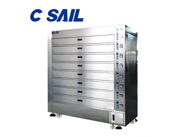 Máquina de curado UV tipo gabinete de baja temperatura