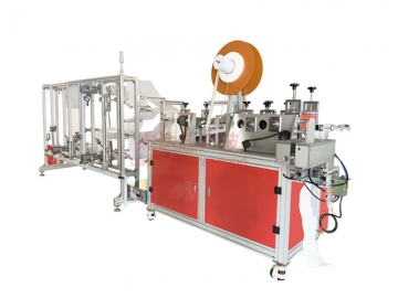 Máquina de fabricación para almohadillas de fregona (soldadura ultrasónica)