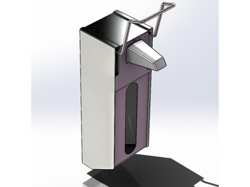 Dispensador de Desinfectante con Palanca de Codo 500ml & 1000ml, DM900S