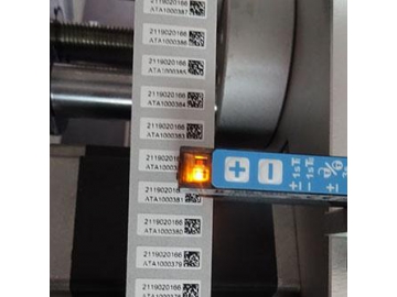 Etiquetadora Print & Apply AS-P01D (etiquetado superior)