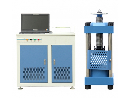 Máquinas de ensayo de compresión automática