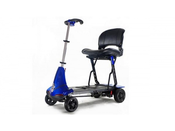 Scooter eléctrico plegable de 4 ruedas Mobie