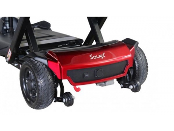 Scooter eléctrico plegable de 4 ruedas S302141