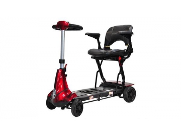 Scooter eléctrico plegable de 4 ruedas Mobie  