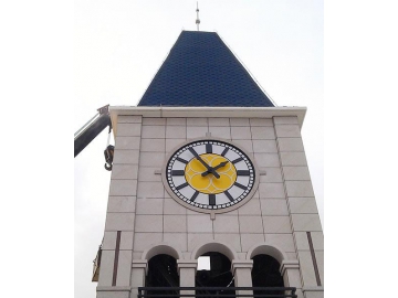 Reloj de Torre con Montaje Empotrado