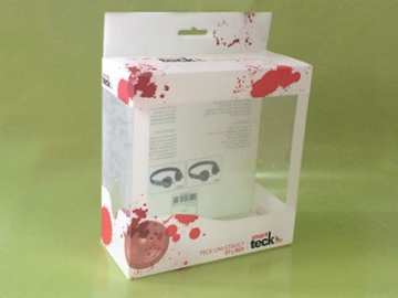 Cajas transparentes / Cajas de PVC, cajas de PET, cajas de PP