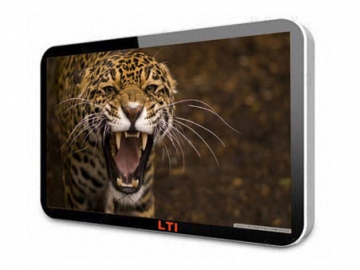 Pantalla LCD de visualización digital de 43” montada a la pared, ZYI-FT
