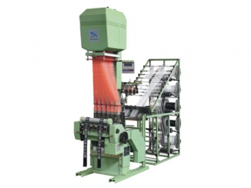 Máquina tejedora de Jacquard KTNFM53-4/66-384 Jacquard Loom(Sistema de tejido de tela estrecha)               Máquina tejedora de Jacquard electrónica