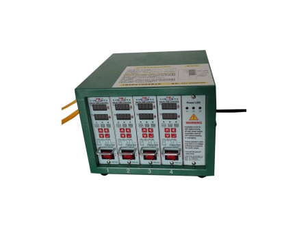 Controlador de Secuencia de Canal Caliente, Serie TMS-001; Controlador Secuencial; Control Secuencial