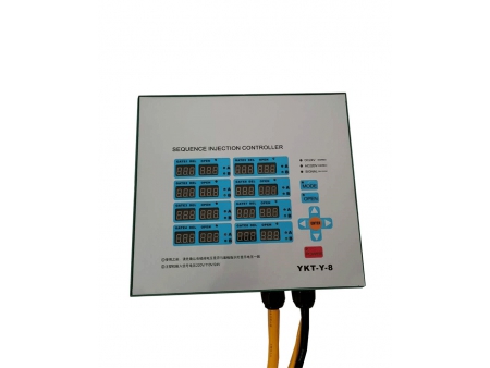 Controlador de Secuencia de Canal Caliente, Series YKT-Q-4(8) & YTK-Y-4(8); Controlador Secuencial; Control Secuencial