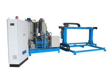 Máquina de inyección de poliuretano de alta presión, Serie JHG-C (2-6 componentes)