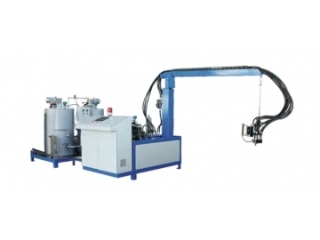 Máquina de inyección de poliuretano de alta presión, Serie JHG20 (2 Componentes)