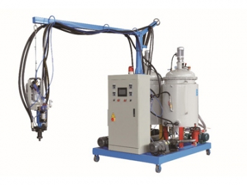 Máquina de inyección de poliuretano de baja presión, Serie LA (2 Componentes)