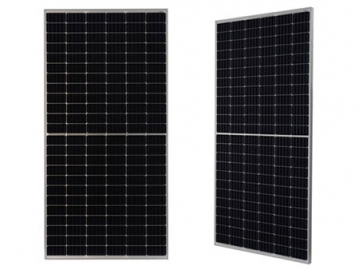 Panel solar monocristalino mitad de corte LYS-72HLM