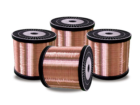 Alambre de aluminio y magnesio recubierto de cobre (Cable CCAM)