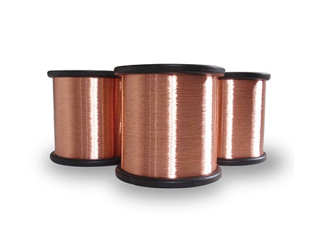 Alambres de cobre recubiertos de cobre (Cable CCC)