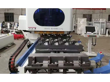 Centro de Mecanizado CNC para Espigado y Escopleado, MSK4322; Escopleadora; Espigadora