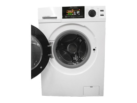 lavarropas automático carga frontal de 8 kg, máquina lavadora de carga frontal, lavarropas de alta eficiencia