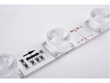 Tira LED rígida con iluminación lateral DRV-440E / DRV-443E