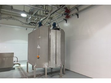 Máquina Lavadora de Canales; Equipos para Lavado de Carcasas de Ovino