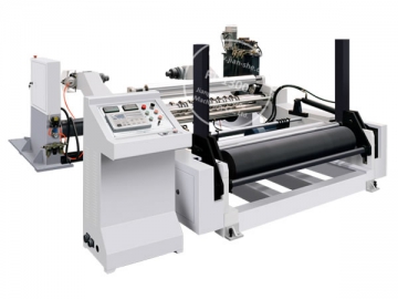 Máquina de corte de rollos de papel