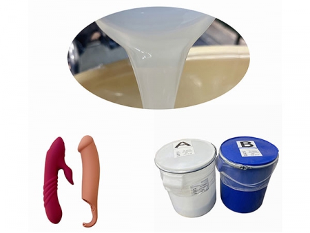 Caucho de silicona líquida para productos para adultos (moldeo por inyección)