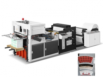 Troqueladora con Unidad de Impresión Flexográfica, Serie FDYM