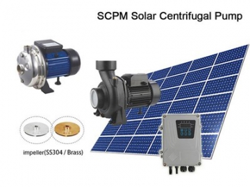Bomba Centrífuga Solar, Serie                      SCPM; Sistema Solar para Bombeo de Agua