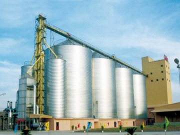 Paneles de silo metálico, silo de metal