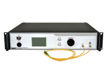 Amplificador de fibra 1.0µm de única frecuencia de alta potencia (Mantenimiento de polarización)