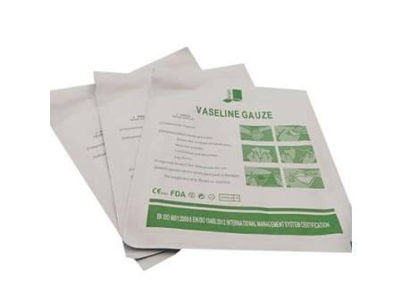 Envasadora de bolsas de 4 sellos, PPD-APGP50  Envasado de gasa vaselinada